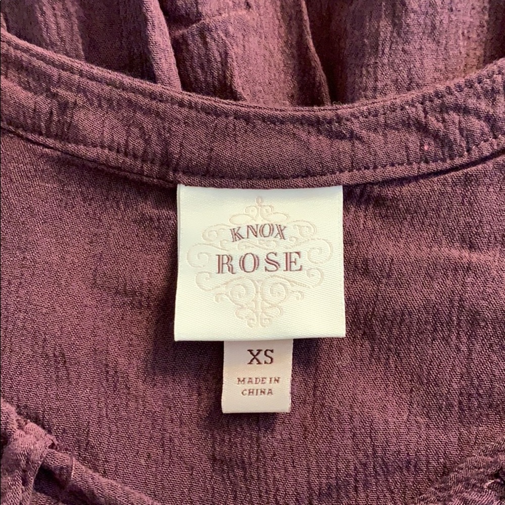 🍍4/$10🍍 Boho top - Picture 6 of 7